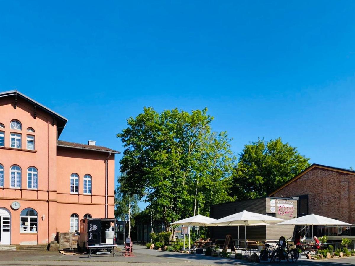 Grosses, Helles Apartement - Naehe Marburg & Giessen Fronhausen Eksteriør bilde